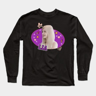 ITZY LIA! Long Sleeve T-Shirt